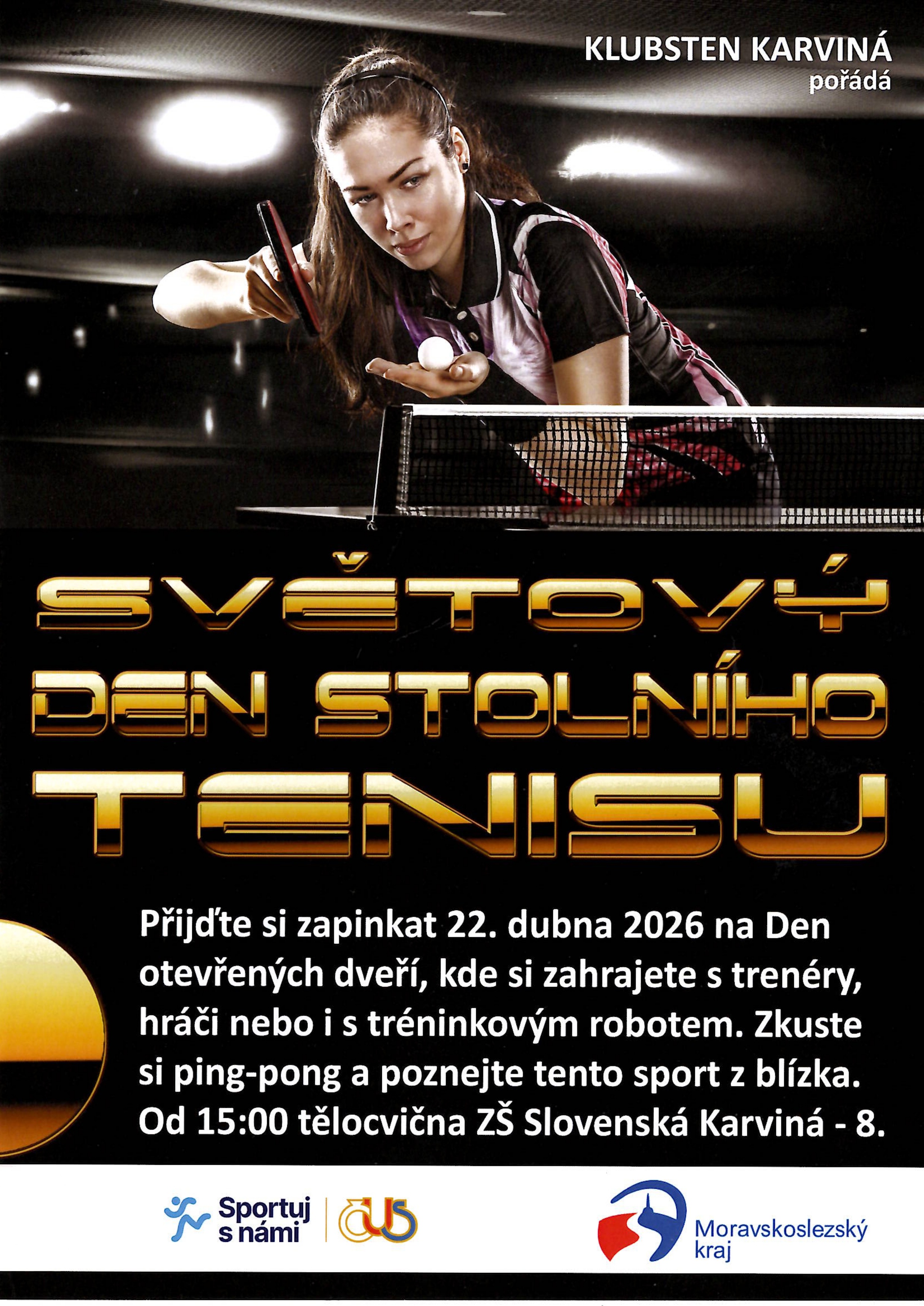 Světový den stolního tenisu